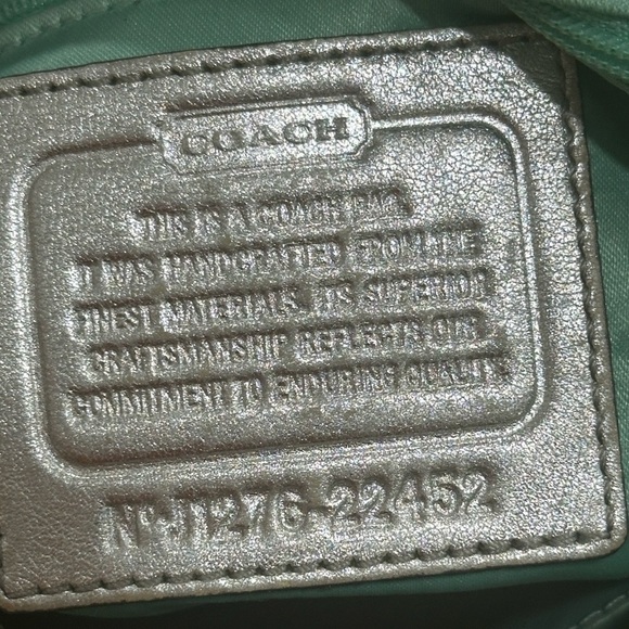 Coach Signature Shoulder/Crossbody Bag - Picture 7 of 10